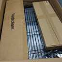 Plant Shelf with Grow Light, 4-Tier Metal Grow Light Shelf with Hanging Rod and Adjustable Rack,3-Pack 6000K T12 LED Full Spectrum Grow Lights for Seed Starting, Succulents, Built-in Timer