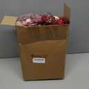 Geosar 16 Pcs Rose Artificial Flowers Fake Flowers Bouquet 21 Heads Silk Faux Floral Bundles with Stem for Home Bridal Wedding Arrangements Table Centerpieces Party Decor (Mixed Colors)