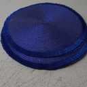 Round Braided Placemats 15 Inch Round Table Mats for Dining 8 Pack