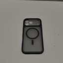 TOCOL for iPhone 17 Pro Max Phone Case, Compatible with Magsafe, Full Camera Protection, Built-in Magnetic Ring, Translucent Matte for iPhone 17 Pro Max Case 6.9 inch (Black)