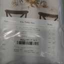 IVAPUPU 2 Pack 6FT Table Cloth for Rectangular Fitted Events Stretch White Table Covers Washable Spandex Spring Tablecloth Protector for Party, Wedding, Cocktail, Banquet, Festival