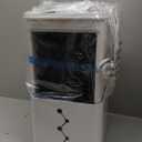 Windowless Air Conditioner w/ 4 Modes & 3 Speeds, Waterless Alert, 2.4-Gal Tank for 20H Cooling, 12H Timer, 20FT Remote, 70° Auto Swing Evaporative Air Cooler, Portable AC Unit for Bedroom