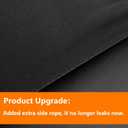 TAIMIT Dark Grey Twin Size Comforter Set - 5 Pieces, Bed in a Bag Bedding Sets with All Season Soft Quilted Warm Fluffy Reversible Comforter,Flat Sheet,Fitted Sheet,1 Pillow Shams,1 Pillowcases