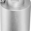 Upgraded Surface Cleaner Swivel Head Replacement - Part 85.790.004, 4000 PSI 8 GPM Rotary Joint, Fits BE Whirl-A-Way 16" 20" 22" 24" 30" Surface Cleaners, 1/4" NPT Inlet/Outlet, Hot Water 190F