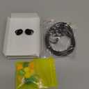 Linsoul 7Hz x Crinacle Zero:2 in Ear Monitor, Updated 10mm Dynamic Driver IEM, Wired Earbuds Earphones, Gaming Earbuds, with OFC IEM Cable for Musician (Without MIC, Silver)