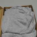 SlowTon Dog Carrier Sling - Thick Padded Shoulder Strap Adjustable Dog Carriers for Small Dogs, Puppy Carrier Purse for Pet Cat with Front Zipper Pocket Safety Belt Machine Washable (GY, L) (D-Grey Knitted Fabric)