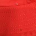 2 Pcs Halloween Bear Costume Accessories Bear Ears Red Bucket Hat and Brown Travel Handheld for Adult Women Men Halloween Cosplay Party Supplies