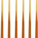 HAN'S DELTA Set of 6 Pool Cues 36"/ 42"/ 48"/ 57" Real 4-Prong House Bar Billiard Pool Cue Stick (6 Cues)