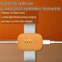 Bedwetting Alarm , Bed Wetting Pee Alarms for Older Kids Boys and Girls, Moisture Potty Alarm USB Rechargeable, Potty Training 3 Working Modes