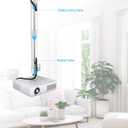 NIERBO Universal Projector Wall Ceiling Mount Hanger 360 Rotatable Head with Extendable Length 11.8 Inch to 19.7 Inch Mounting Bracket