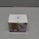 AORAEM UV LED Nail Lamp, Quick Drying UV Light for Gel Nails Foot Control LED Nail Cure Lamp, Flash Cure Light with Gooseneck and Clamp for Gel Nails, Pink (Small)