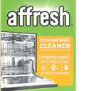 Affresh Dishwasher Cleaner, Helps Power Away Odor Causing Bacteria, Limescale, Mineral Deposits & Grime Inside Pump, Tub & Hoses, 6 Tablets, 6 Month Supply (6 Count (Pack of 1))