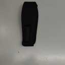 OTC Cervical Collar, Soft Contour Foam, Neck Support Brace, Black Narrow 2.5" Depth, Medium