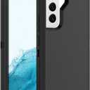 Case for Galaxy S22 Plus, Heavy-Duty Tough Rugged Shockproof Drop Protective Cover Cases for Samsung Galaxy S22 Plus, Black