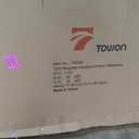 TOWON Silver Border Whiteboard Dry Erase, 72x48 in White Board Dry Erase, Presentation Magnetic Aluminum Framed Whiteboard, Dry Erase Board Wall Mounted with Markers, Pen Tray, Magnets, Cleaning Wipe