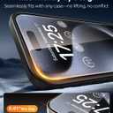 UNBREAKcable Top 9H+ Screen Protector for iPhone 15 Pro & Lens Protector (2+2 Pack),Military-Grade Shatterproof Tempered Glass [99% HD Clear][Easy Install] Bubble-Free & Anti-Fingerprint-6.1"