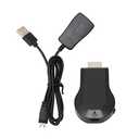 Display Adapter Dongle, HD Screen Mirroring, Streaming Video, Audio from Laptop, PC, Smartphone to TV Monitor, Plug and Play