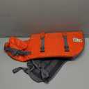 Outward Hound Granby Splash Orange Dog Life Jacket, XL