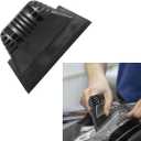 Small Squeegee, PPF Window Tint Squeegee, Rubber Non-Slip Handle Tint Squeegee, Multifunctional Wrap Scraper for Window Cleaning, Shower Glass Door, Car Windshield (Black)