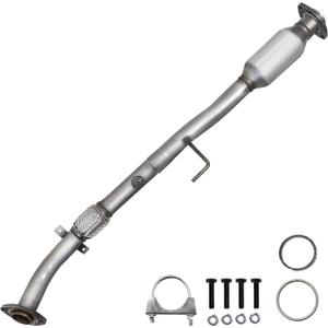JT Exhaust Catalytic Converter Compatible with Toyota Camry 2007 2008 2009 2010 2011 & Toyota Solara 2006 2007 2008 2.4L