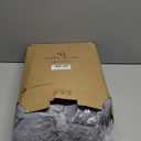 Cozy Bliss Faux Fur Throw Blanket for Couch, Fuzzy Soft Plush Thick Bubble Blanket for Sofa Bedroom Living Room, 60 * 80 Inches Light Grey