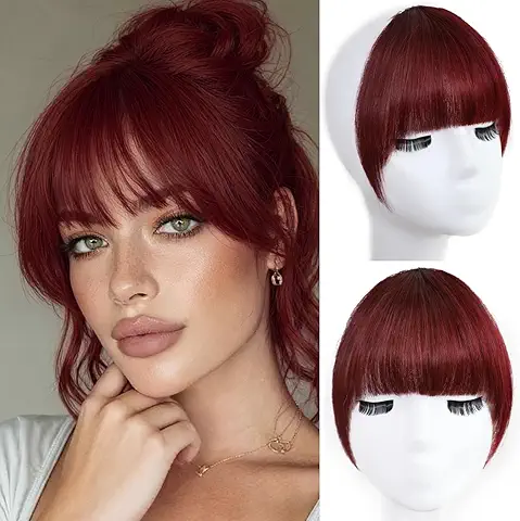 Clip In Bang R, 10 inch