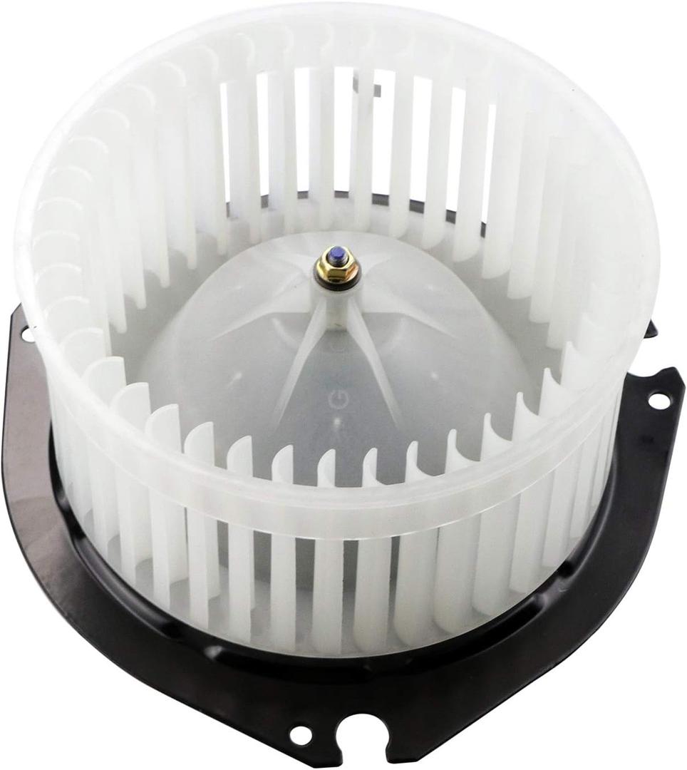 Youxmoto 700067 HVAC Blower Motor with Fan Cage Fit for Chevrolet Express/GMC Savana 1500 1996-2014, Fit for Chevrolet Express Savana 2500 3500 1996-2018, Fit for P3500 1996-1998