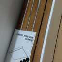 Wire Shelf Covers, Bamboo Wire Rack Covers for Pantry, Closet (5pcs, 30" W x 12" D)