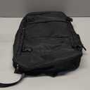 Black Travel Backpack For Women Men Carry On Backpack With Vacuum Compression Seal Bags Personal Item Travel Bag Space Saver Vacuum Storage Bags With Manual Pump