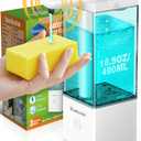 16.5oz Rechargeable and Touchless Liquid Dish Soap Dispenser with Non-Slip Base & 3 Adjustable Levels, Automatic Hand Soap Dispenser for Bathroom, Kitchen, Hotel, Restaurant, Laundry