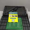 Miracle-Gro Large Dual Chamber Compost Tumbler  Easy-Turn, Fast-Working System  All-Season, Heavy-Duty, High Volume Composter with 2 Sliding Doors - (2  27.7gallon /105 Liter)