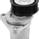 AULINK 38409 Belt Tensioner Assembly with Pulley (2.3L 2.5L L4) For Mazda 6 2006-2013 L3P915980A L3P915980B L3P915980C