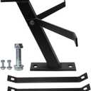 lifgarfe Lawn Mower Trailer Tow Hitch Garden Tractor Tow Hitch Fit for John Deere Cub Cadet Husqvarna Riding Mowers