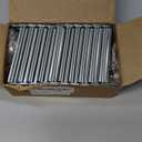 LONTAN Rear Mounting Brackets for Drawer Slide 10 Pairs - B4502 Cabinet Drawer Bracket for Face Frame Cabinets for 1.77 inch(45mm) Width Drawer Gildes