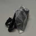 Bostitch Office Konnect Power Hub, Two Outlets Charging Station for Desktop, Shallow Tray Top, Black