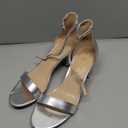 DREAM PAIRS Womens Low-Chunk Low Heel Pump Sandal, SIze 10