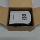 Puroma Key Lock Box, Portable Combination Lockbox Wall-Mounted Key Storage Box for House Keys, Resettable Code Safe Security Lock Box for Home, Office, Apartment Spare Key Storage (1 Pack, Gray)