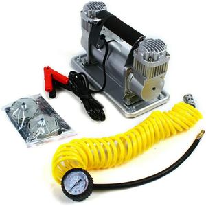 LOYALHEARTDY Air Compressor 12V 480W Heavy Duty Air Pump Tire Inflator 150PSI Double Cylinder Air Compressor Pump High-Power Car Tire Inflator