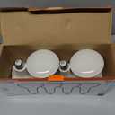 Sylvania ECO LED BR30 Light Bulb, 65W = 10W, Dimmable, Frosted Finish, 650 Lumens, 2700K, Soft White - 4 Pack (40870)