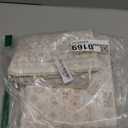 zesthome 2x3 Entryway Rug, Soft Washable Rugs, Non Slip Area Rug, Stain Resistant Low Pile Rugs for Bedroom, Vintage Rug for Door Mat, Kitchen (Cream/Beige,2'x3')