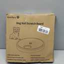 Zenflux Dog Nail Scratch Board with Treat Box for Stress-Free Nail Care