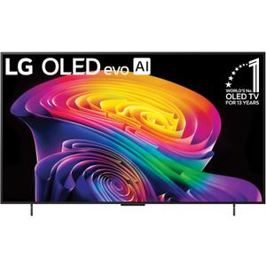 LG 42-Inch Class OLED evo AI 4K C6 Series Smart TV w/Dolby Atmos, Dolby Vision, HDR10, AI Super Upscaling 4K, Filmmaker Mode, Wow Orchestra, Compatible with Alexa (OLED42C6PUA, 2026)