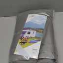 Explore Land Waterproof Dog Bed Cover Machine Washable Fluffy Dog Bed Replacement Cover for 30 Inch Crate, 30Lx20Wx3.5H inch, Gray