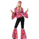 Morph 70s Costumes For Women Hippie Disco Outfit - Retro 60s 70s Style Costume For Parties, Festivals, and Events L