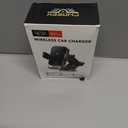 Wireless Car Charger Phone Holder Mount, 15W Fast Charging Auto Clamping Phone Holders for Your Car Dashboard Windshield Air Vent Car Accessories for iPhone, Samsung Galaxy, Google Pixel etc