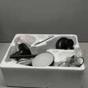 36W LED Tree Floor Lamp, Modern Dimmable Standing Lamp with Remote & Touch Control, 4 Color Temperatures, 3 Rotatable LED Light Floor Lamps for Living Room, Bedroom, Office (Black)