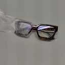 livho Oversized Blue Light Blocking Glasses for Woman and Men - Rectangle Fashion Glasses for Computer, Chic Preppy Frame