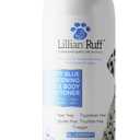 Lillian Ruff PRO Formula Berry Blue Brightening Dog Conditioner - Professional Whitening Conditioner Hydrate Dry Skin, Soften, Detangle, Restore Shine - Provitamin B5, USA Made 16oz