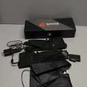 SAVIOR HEAT Heated Glove Liners for Men Women, Rechargeable Battery Electric Heated Gloves, Winter Warm Glove Liners, Thin Gloves Riding Ski Snowboarding Hiking Cycling Hand Warmers (X-Small-Small)