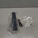 Waterpik Cordless Pulse Rechargeable Portable Water Flosser for Teeth, Gums, Braces Care and Travel with 2 Flossing Tips, Waterproof for Shower, ADA Accepted, WF-20 Blue, Packaging and Tips